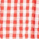 1970s Red & White Gingham Summer Dress