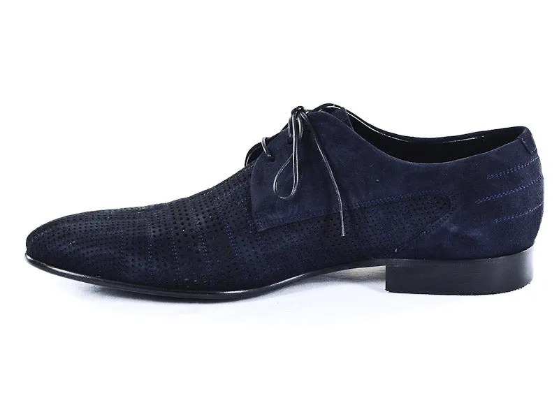 2420 Baldinini Shoes for Men / Blue