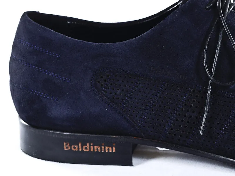 2420 Baldinini Shoes for Men / Blue