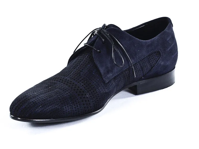 2420 Baldinini Shoes for Men / Blue