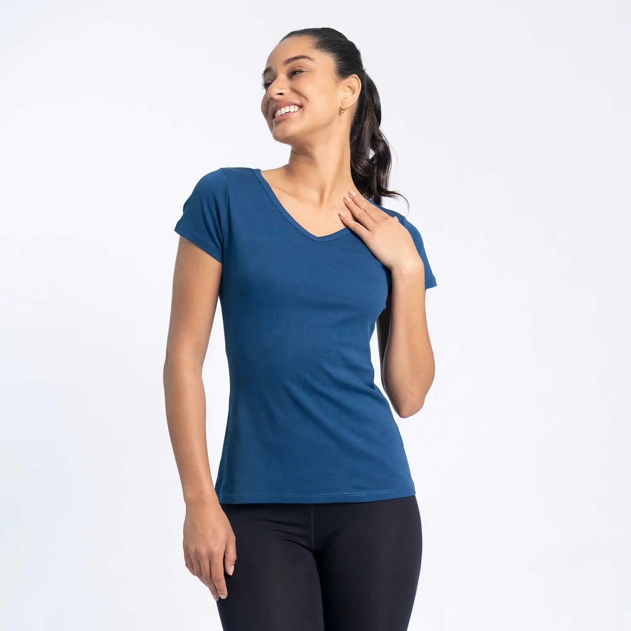 3 Pack - Women's Organic Pima Cotton T-Shirts