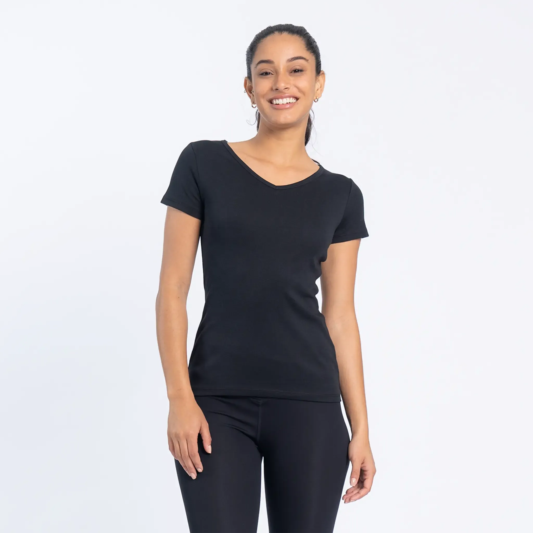 3 Pack - Women's Organic Pima Cotton T-Shirts