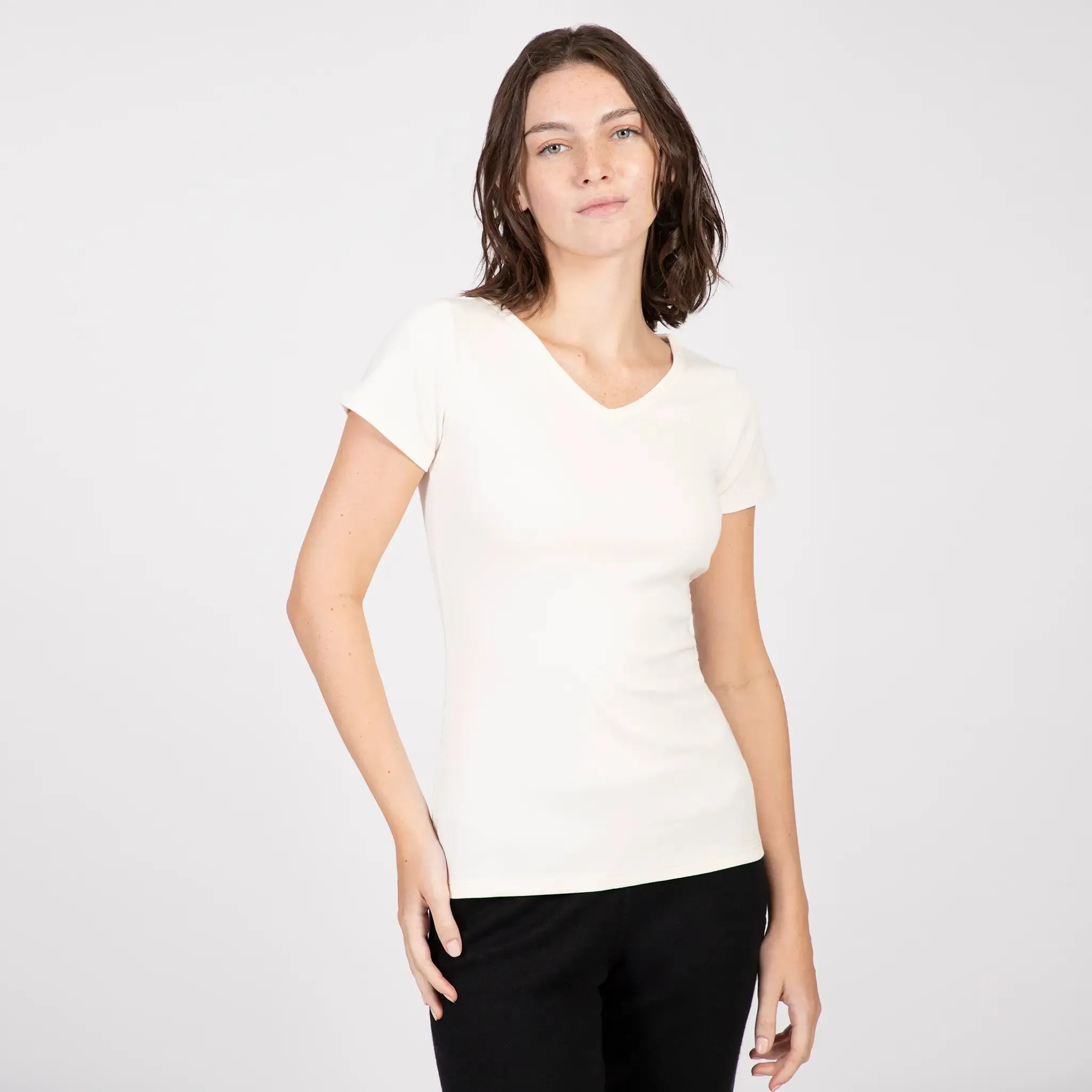 3 Pack - Women's Organic Pima Cotton T-Shirts