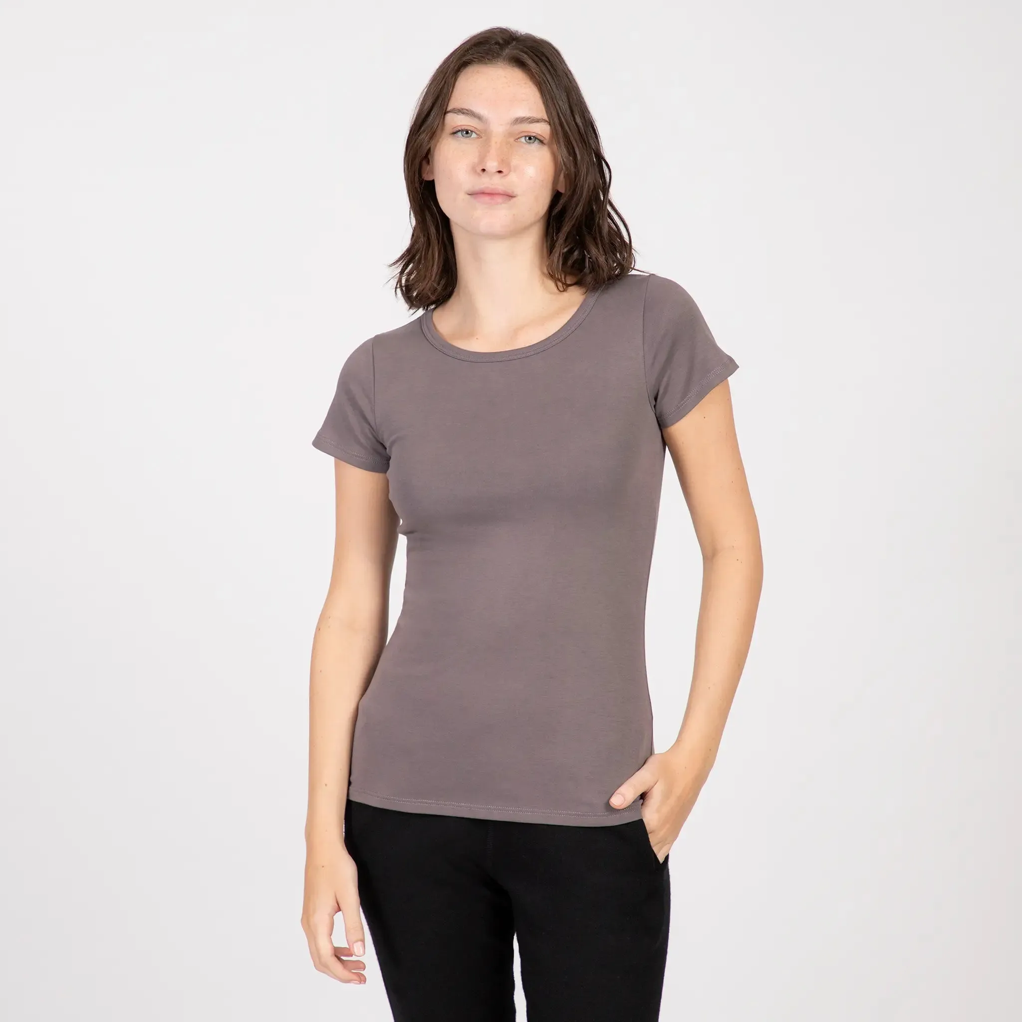 3 Pack - Women's Organic Pima Cotton T-Shirts