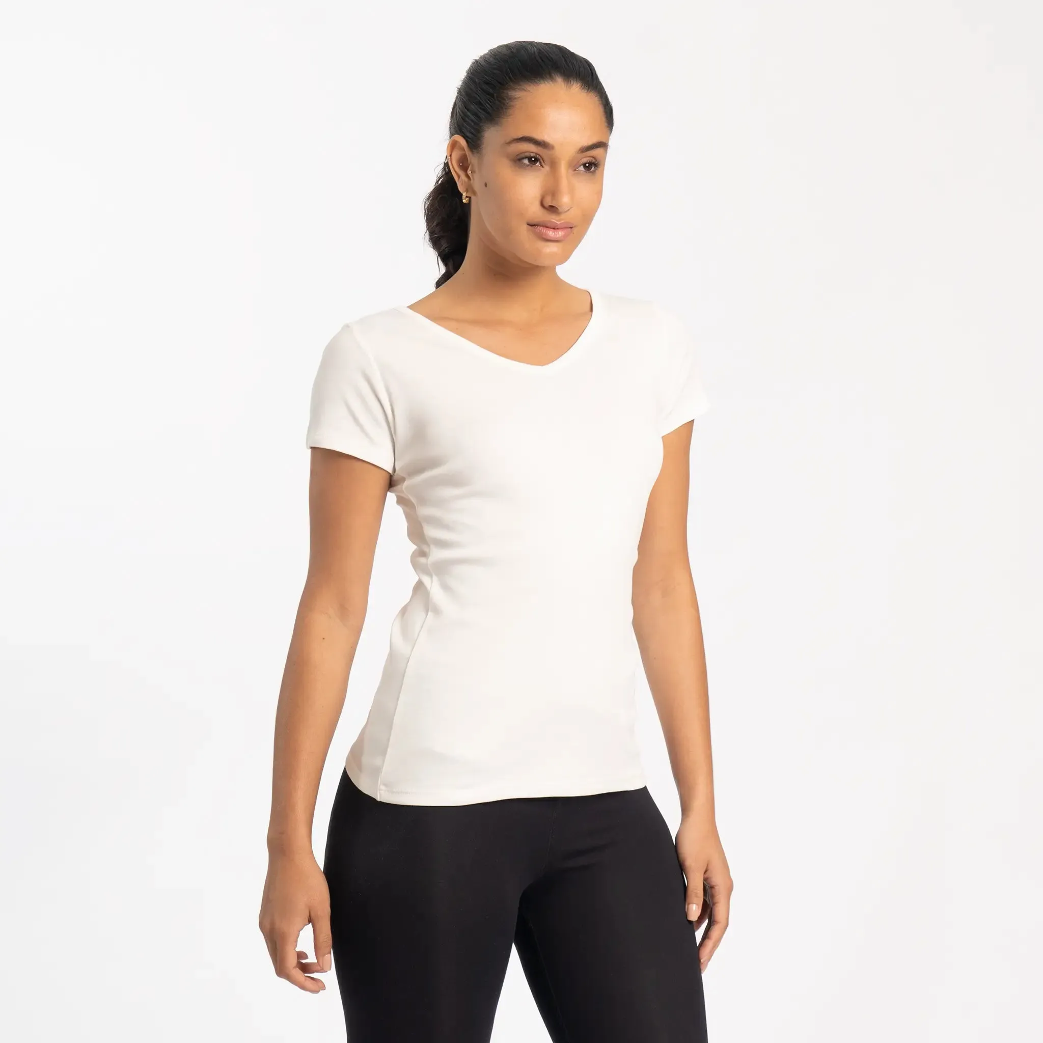 3 Pack - Women's Organic Pima Cotton T-Shirts