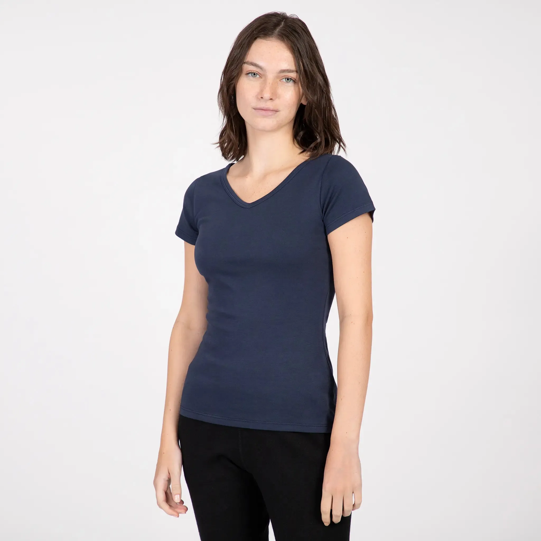 3 Pack - Women's Organic Pima Cotton T-Shirts