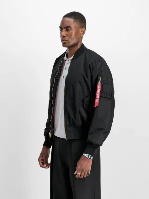 Alpha Industries Bomber Over Nylon Reversibile Nero Uomo