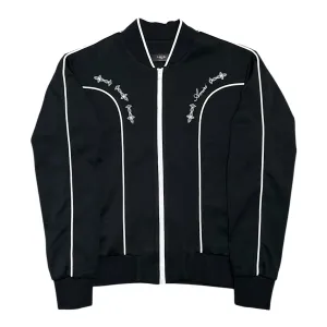 Amiri Western Logo Track Jacket Black Pre-Owned