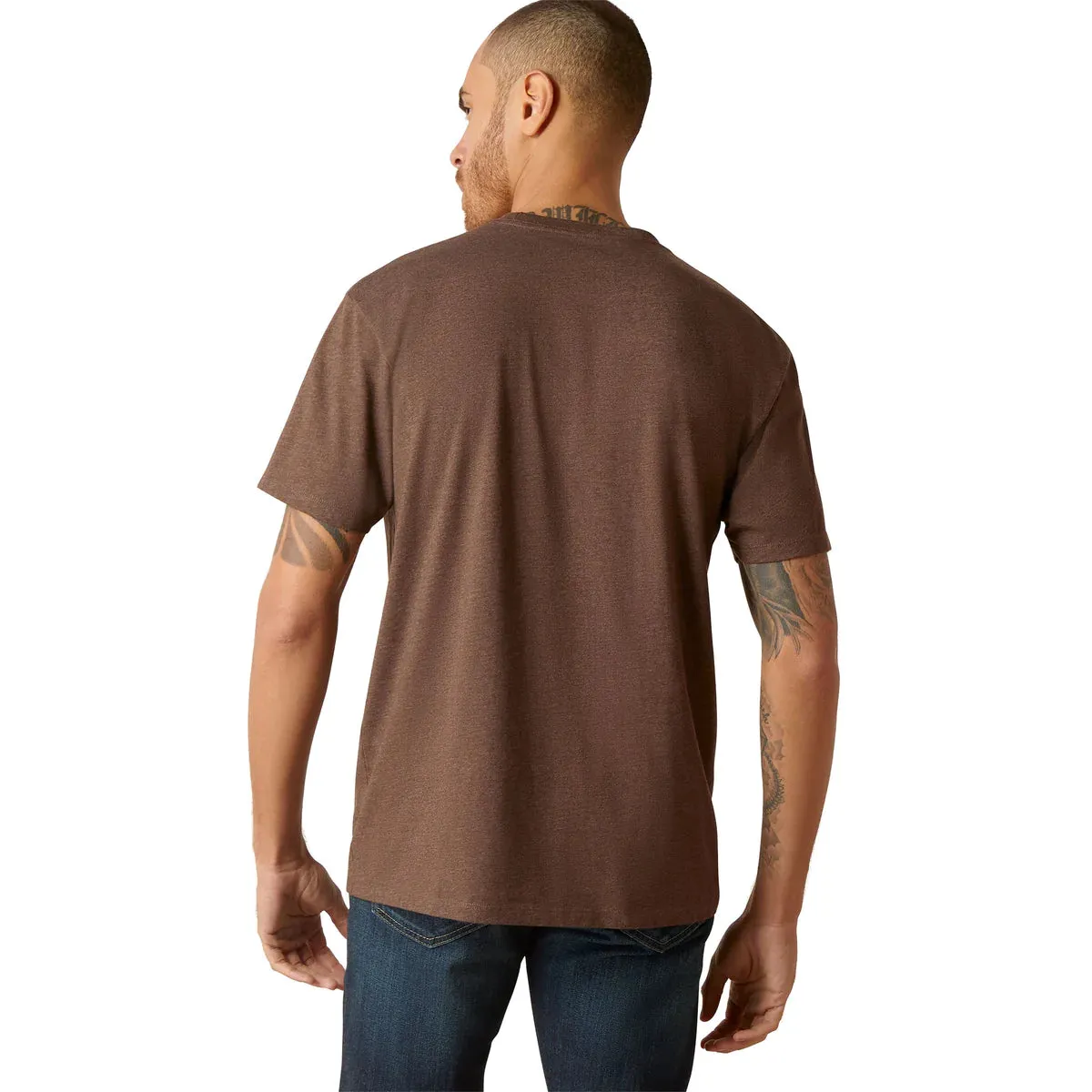 Ariat Mens Rope Lockup T-Shirt