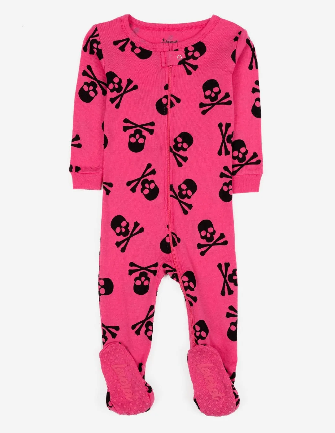 Baby Footed Halloween Pajamas