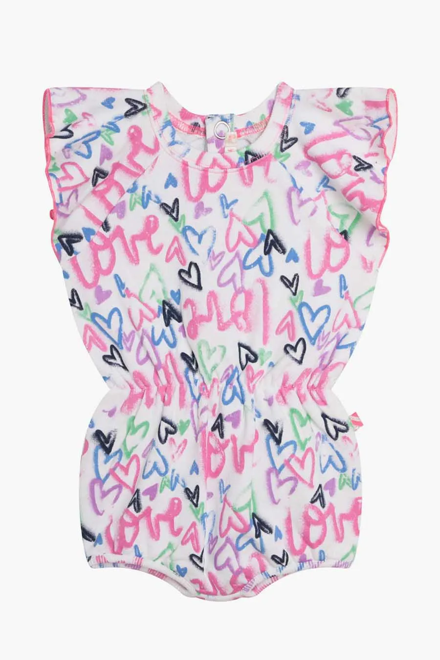 Baby Girl Rompers Billieblush Artist