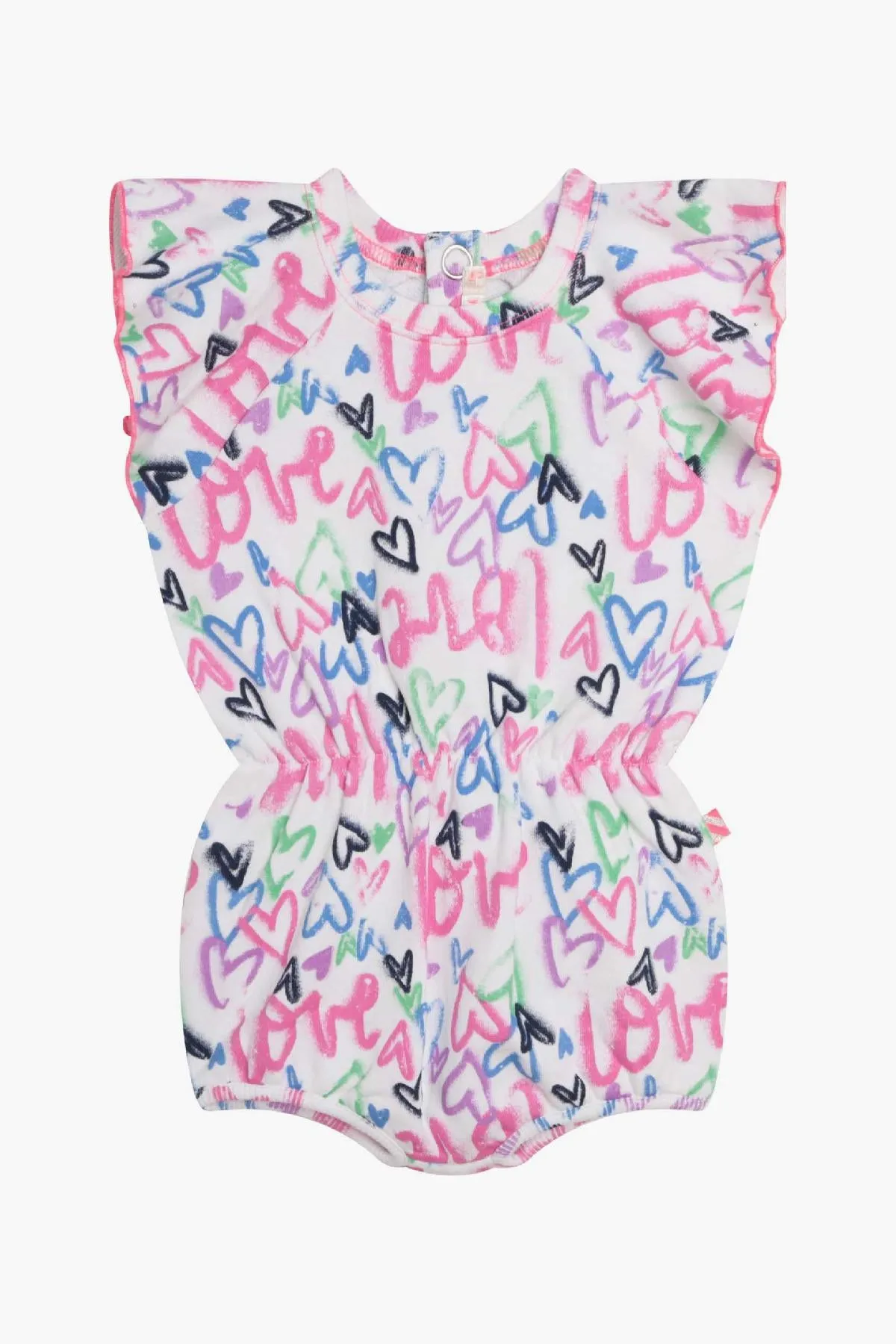 Baby Girl Rompers Billieblush Artist