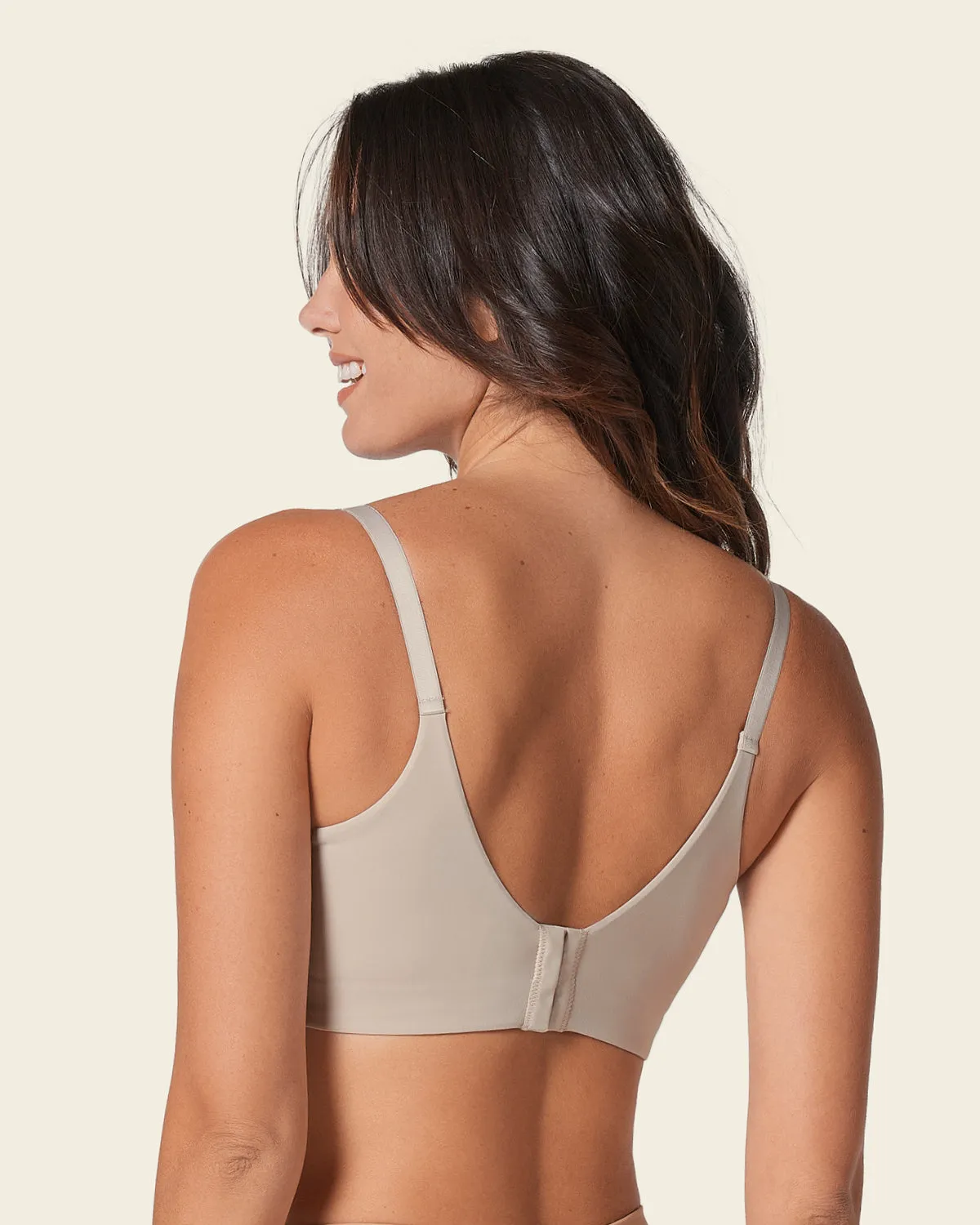 Back Smoothing Bra with Soft Full Coverage Cups