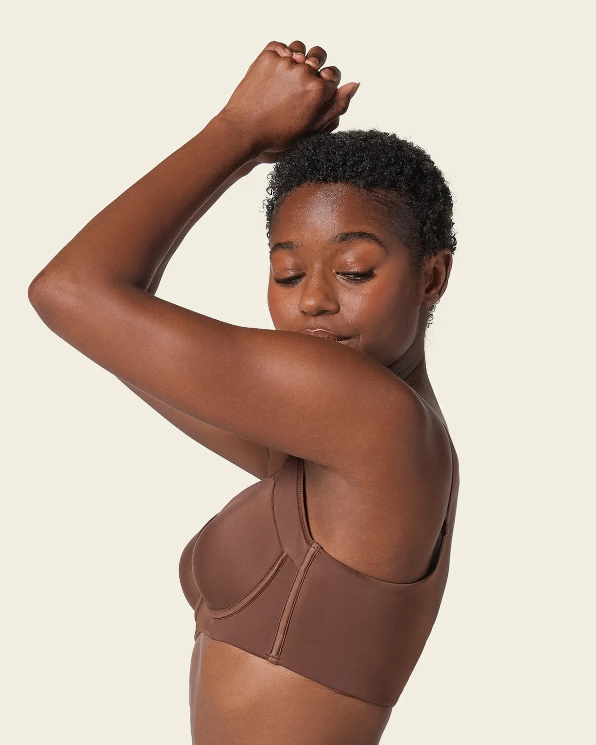 Back Smoothing Bra with Soft Full Coverage Cups