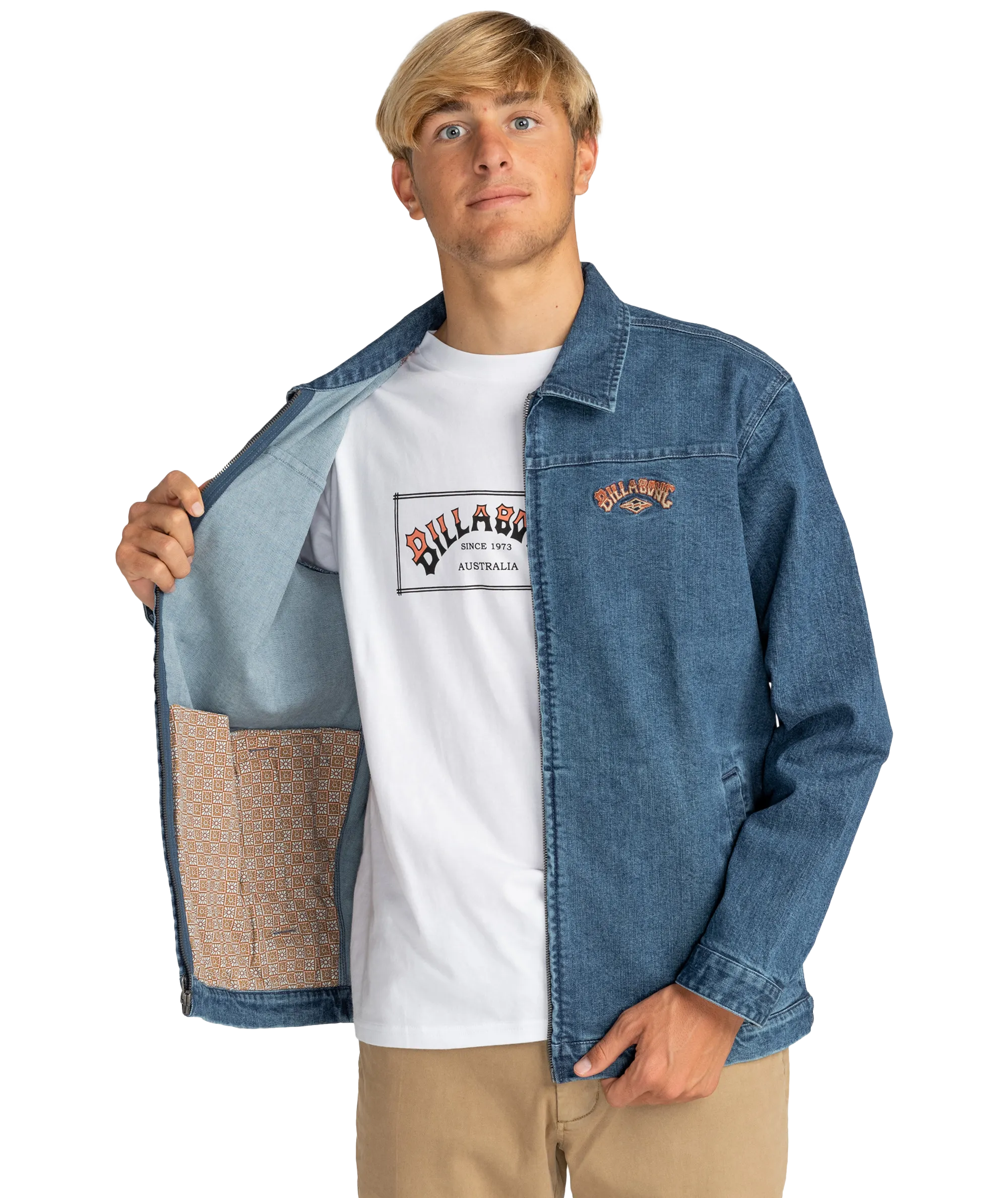 Bad Dog Jacket in Ocean Wash