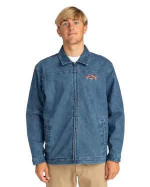 Bad Dog Jacket in Ocean Wash