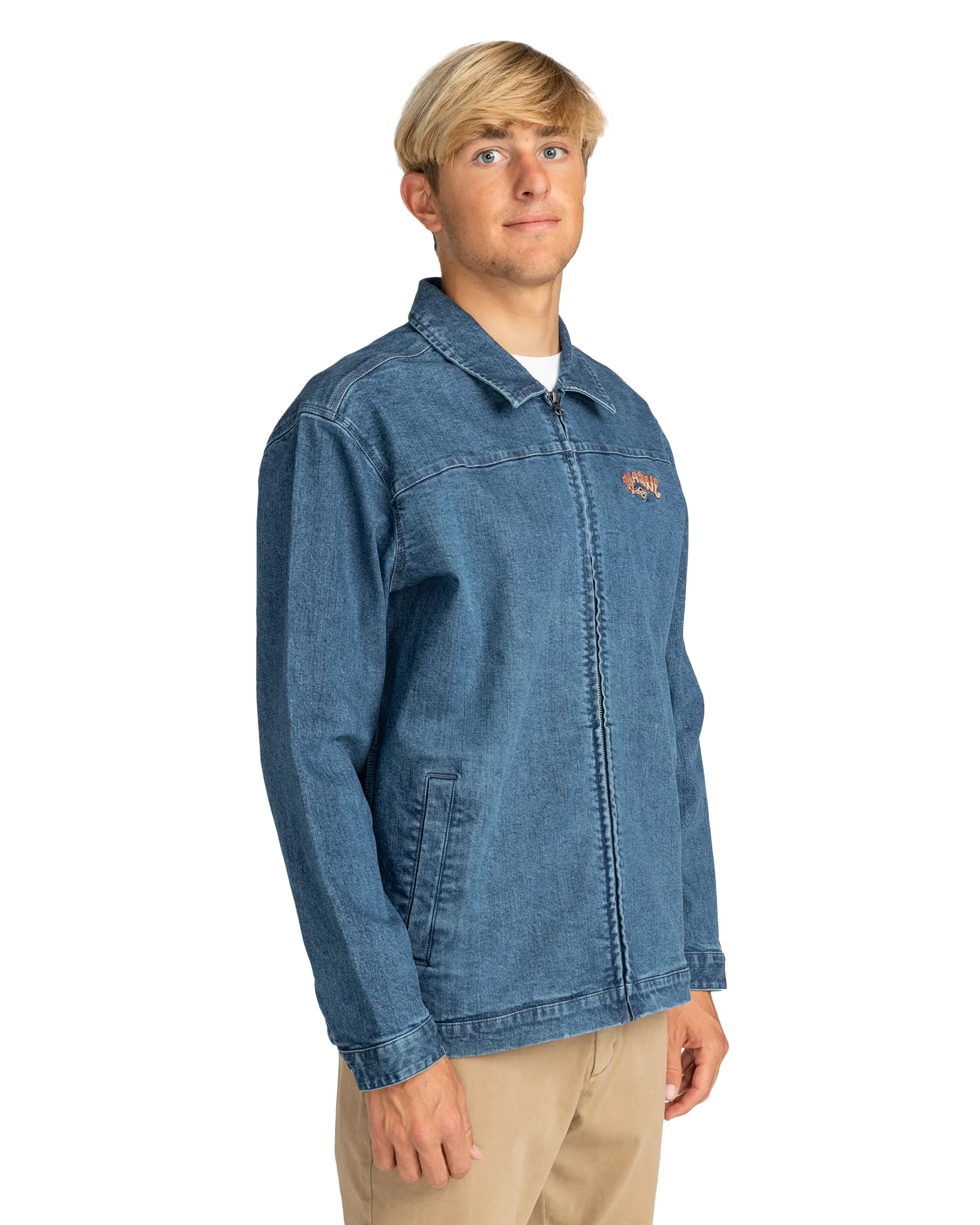 Bad Dog Jacket in Ocean Wash