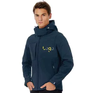 B&C Hooded Softshell