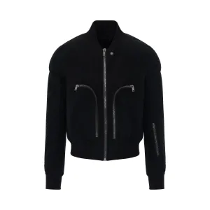 Bauhaus Flight Jacket in Black