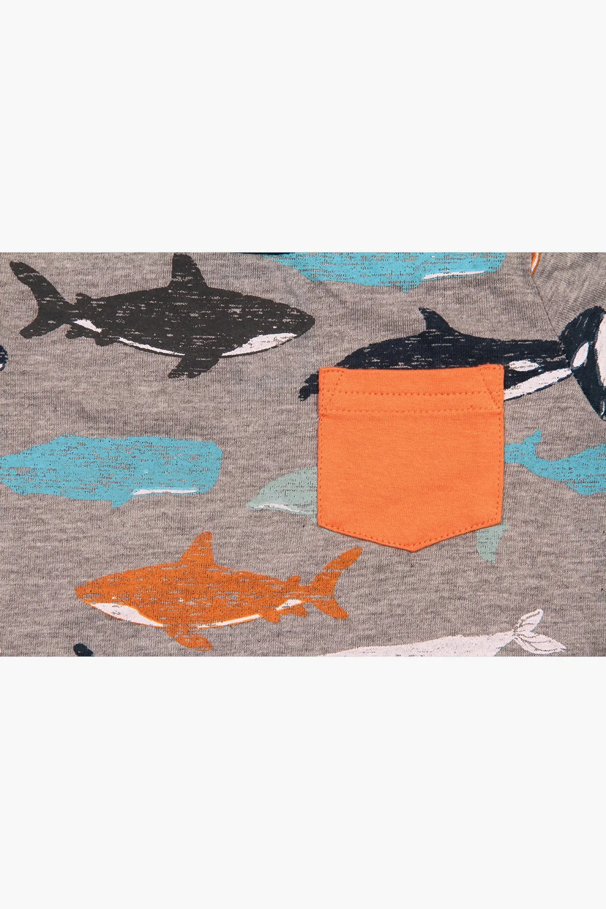 Bear Camp Whale Boys T-Shirt