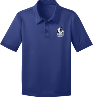 Berdnikov Bears Youth Silk Touch Performance Polo