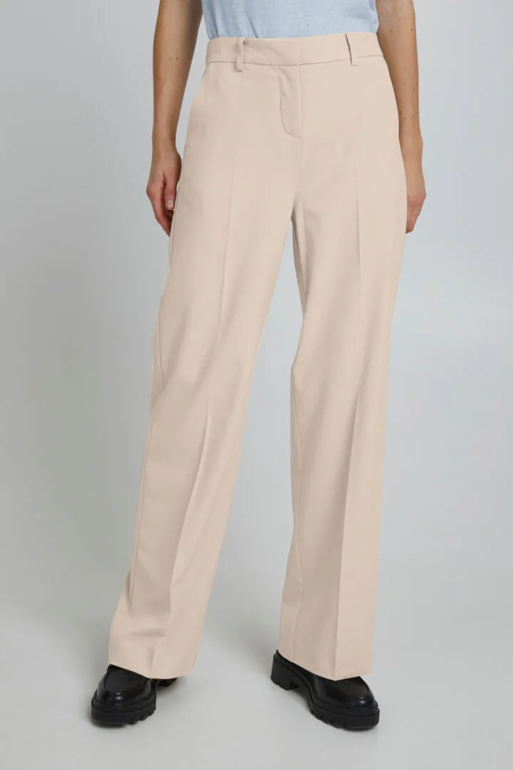 Byoung Bydanta Wide Leg Pants Cement