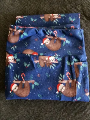 *Charlies Project Sloth Christmas Leggings