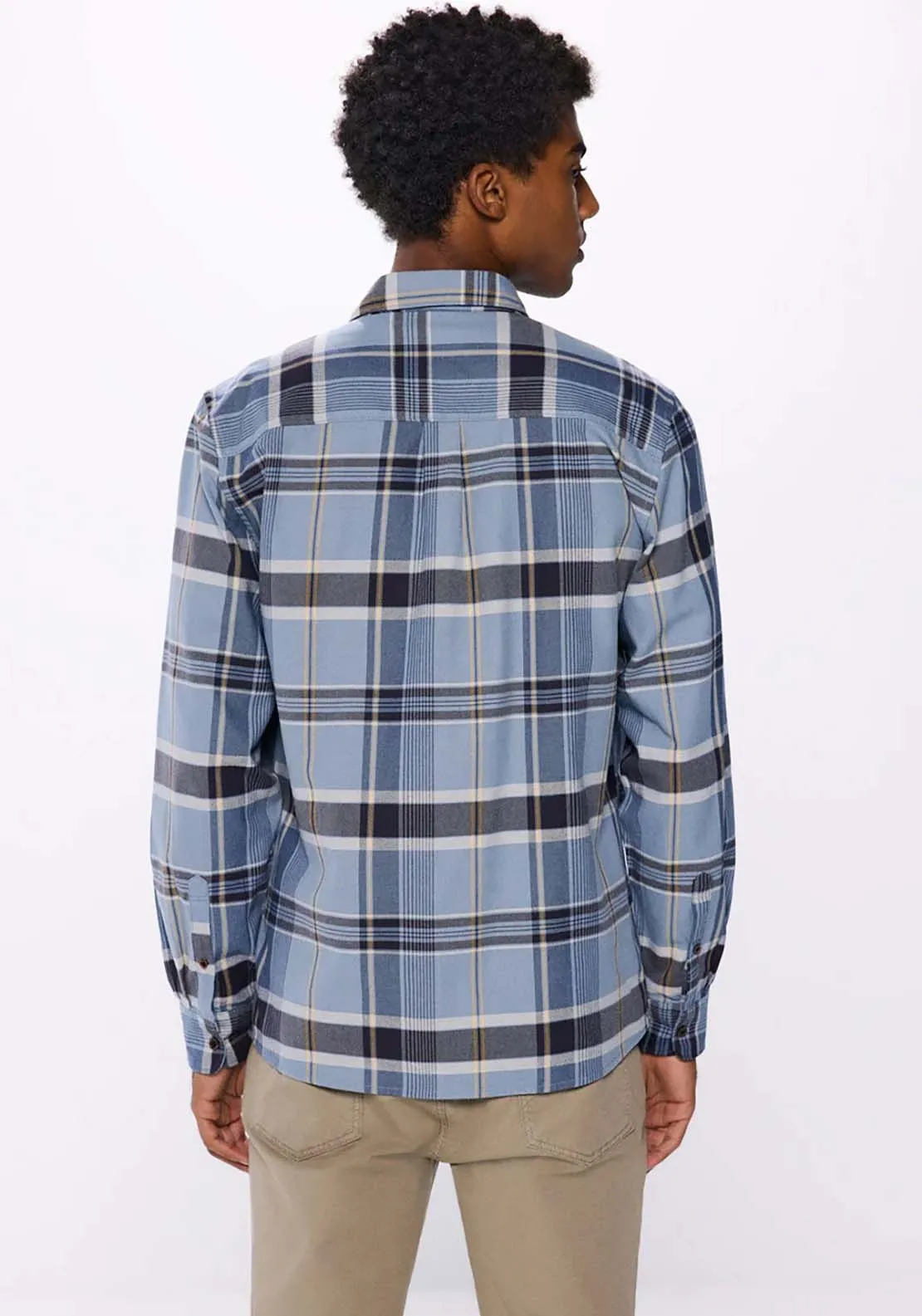 Checked Shirt - Blue