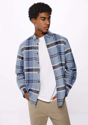 Checked Shirt - Blue