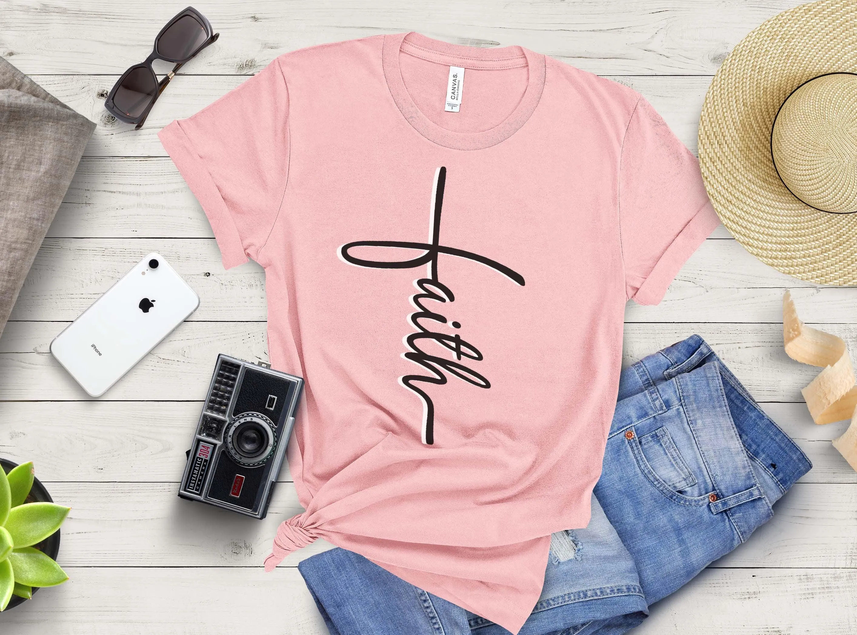 Christian t shirts | Christian Gift | Religious Shirt | Religious Tees | Church Shirt | Faith Gift | Christian Faith Shirt | Faith Cross