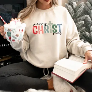 CHRISTmas Sweatshirt