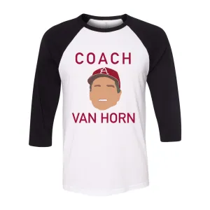 Coach Van Horn Baseball Tee