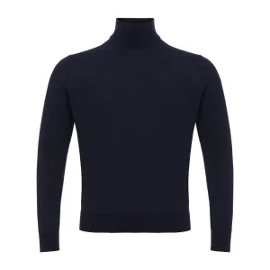 Colombo Blue Cashemere Sweater