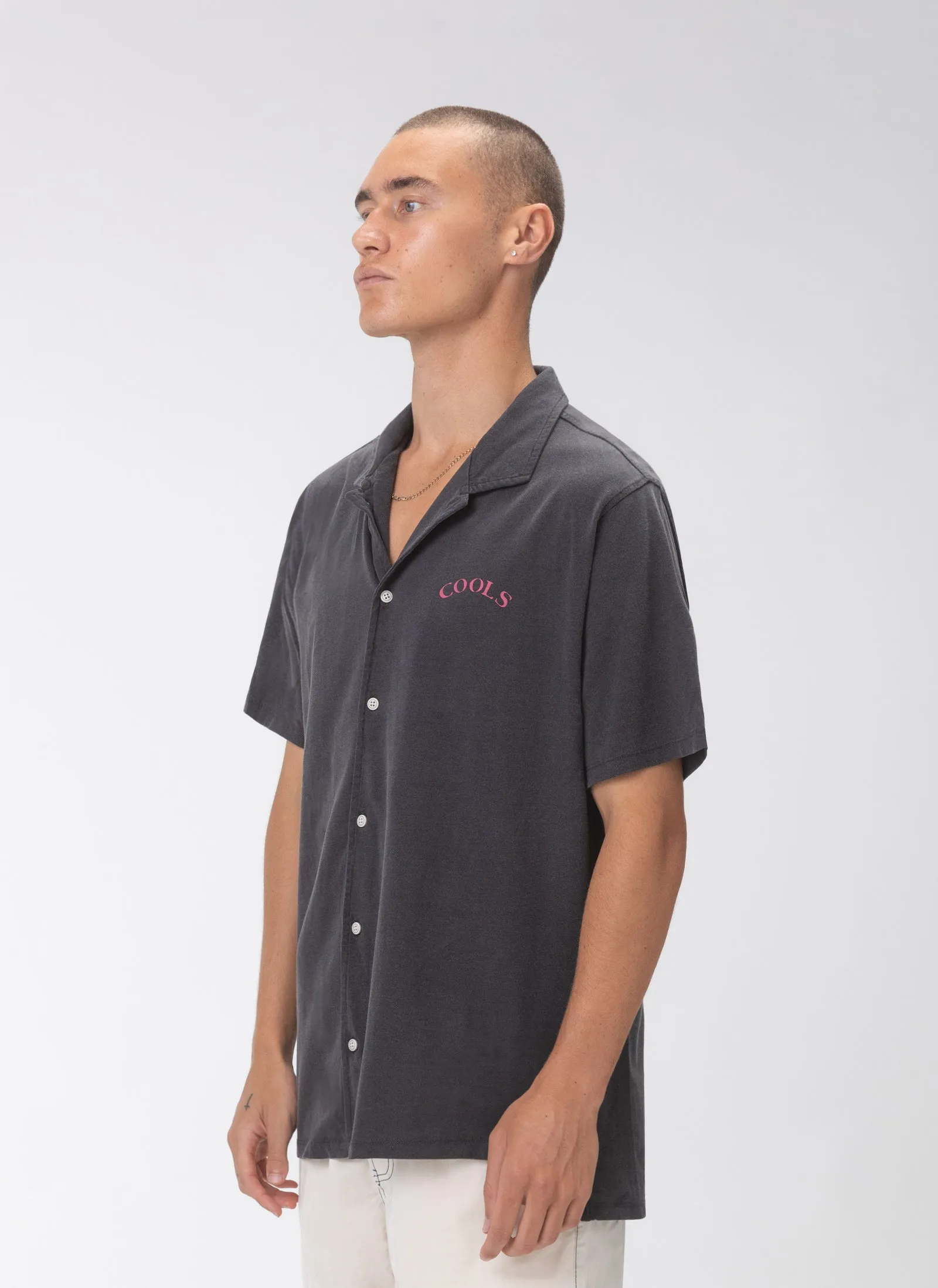 Comfy Shirt Pigment Black