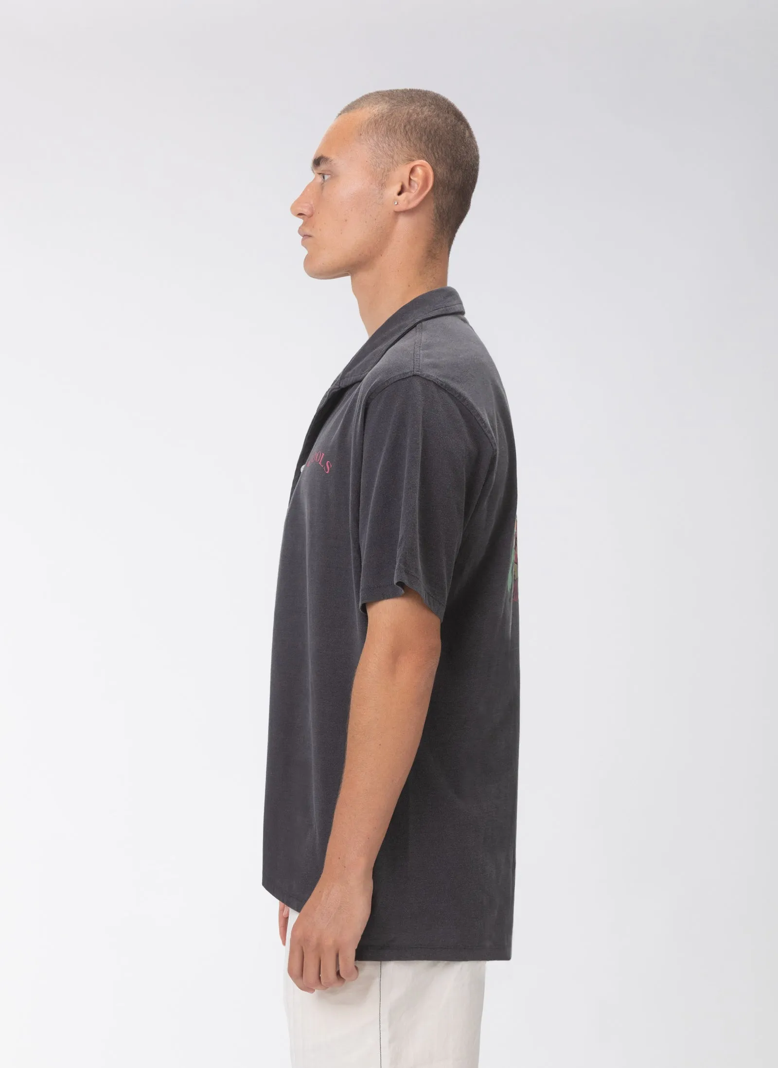 Comfy Shirt Pigment Black