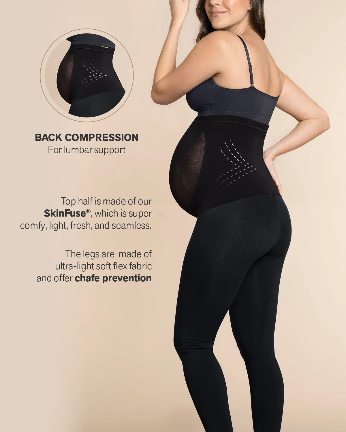 Comfy Supportive Maternity Legging