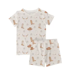 Cowboy Up Shortie Bamboo Set