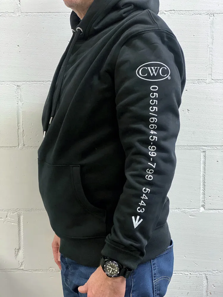 CWC SBS HOODED SWEATSHIRT BLACK