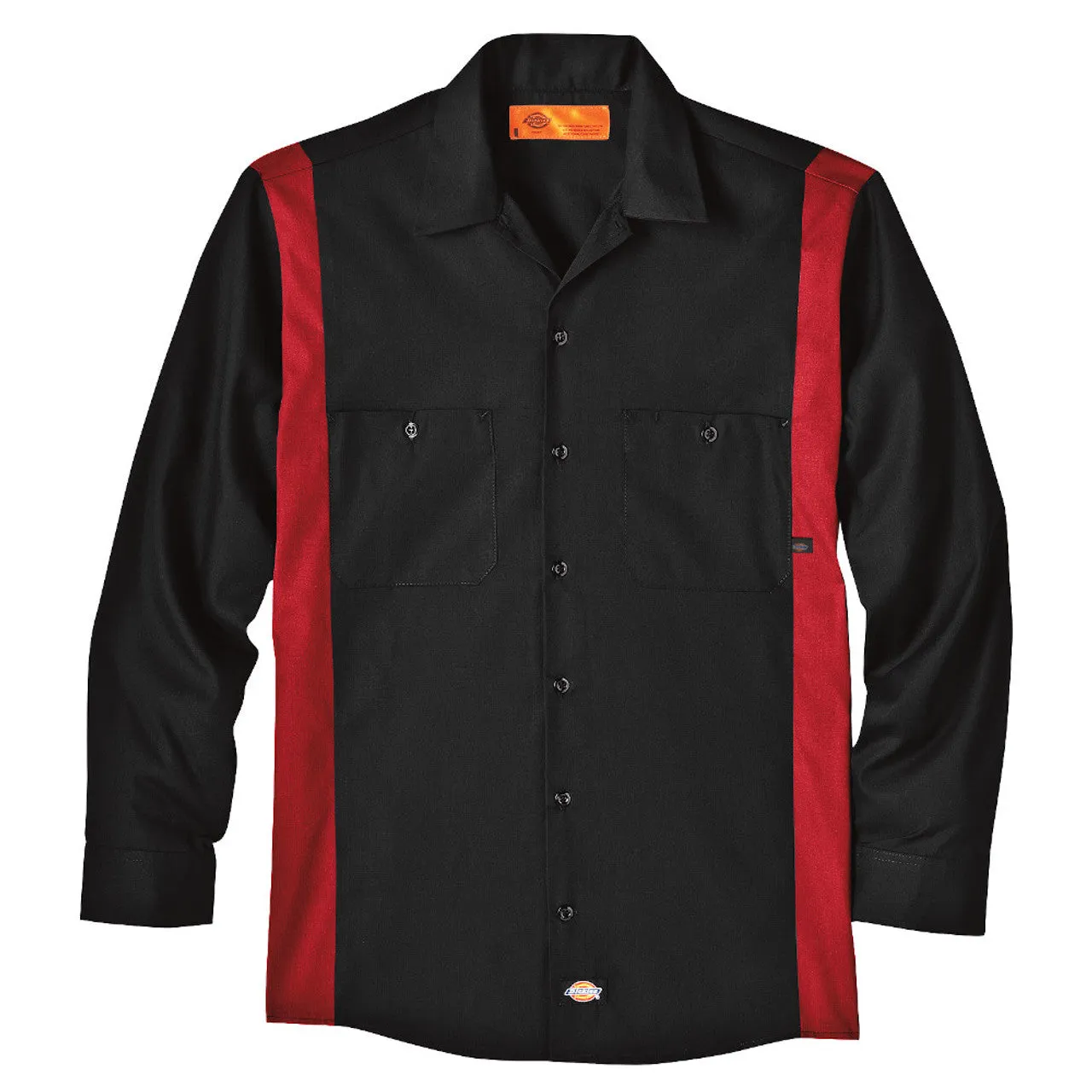 Dickies L/S Industrial Color Block Shirt (5524/LL524)