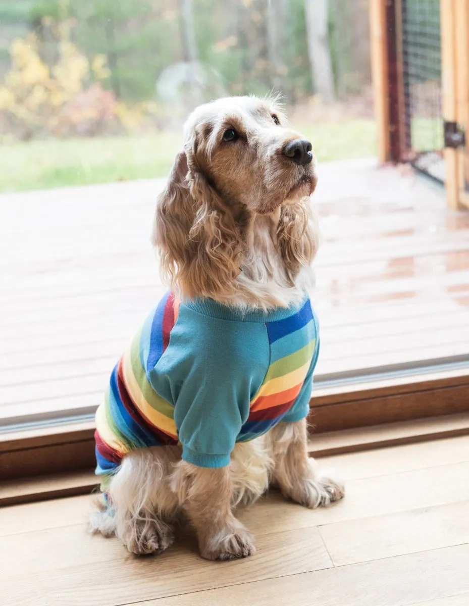 Dog Stripes Pajamas