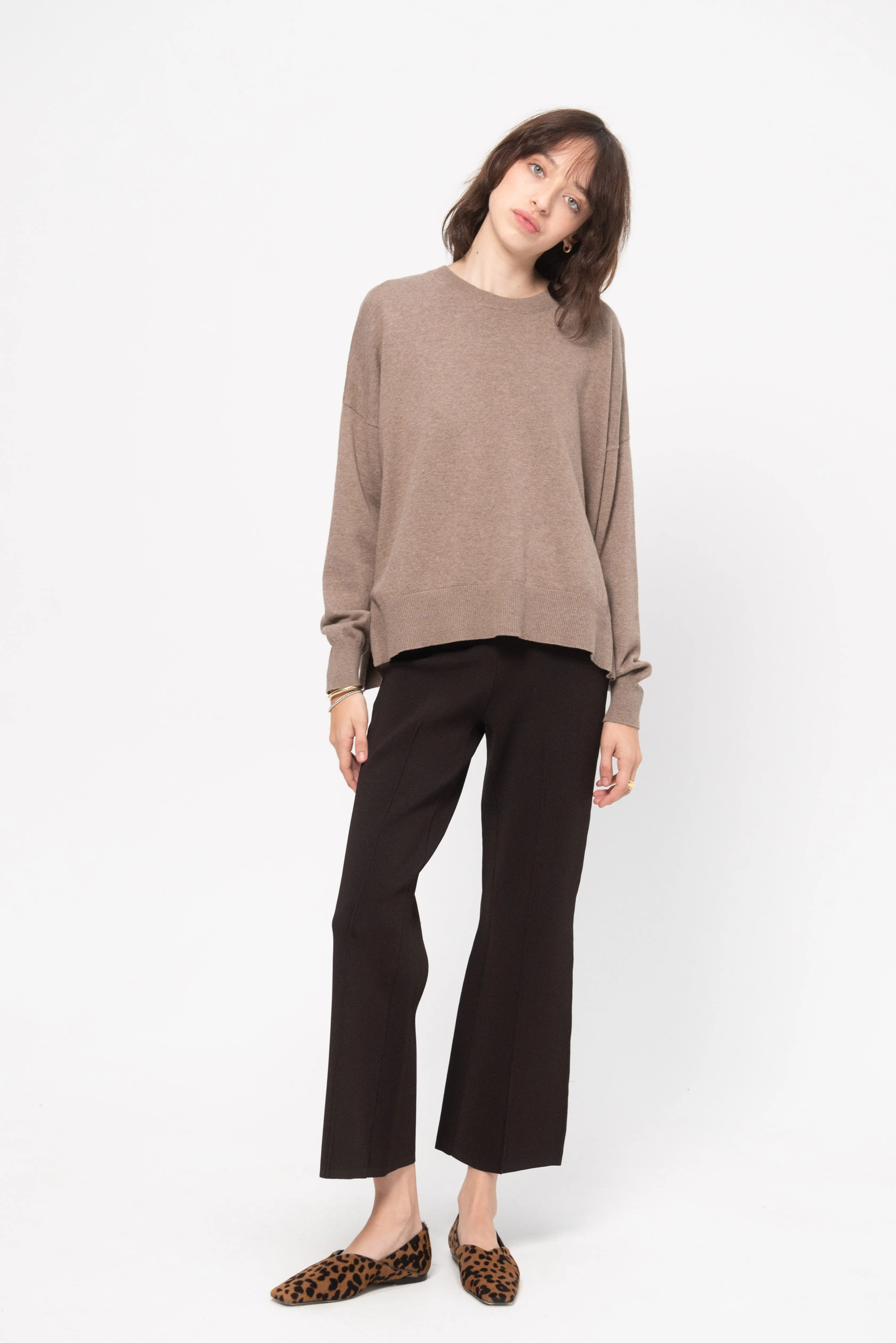 Elle Cotton Cashmere Sweater