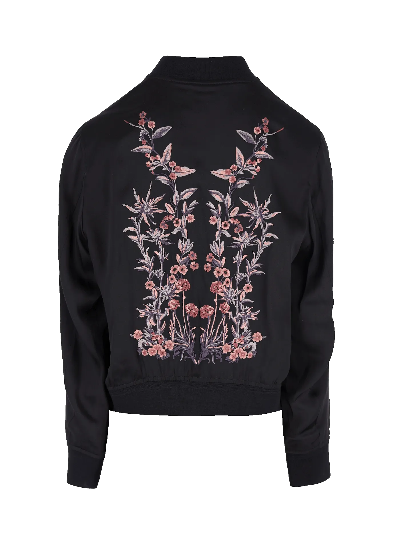 embroidered bomber jacket