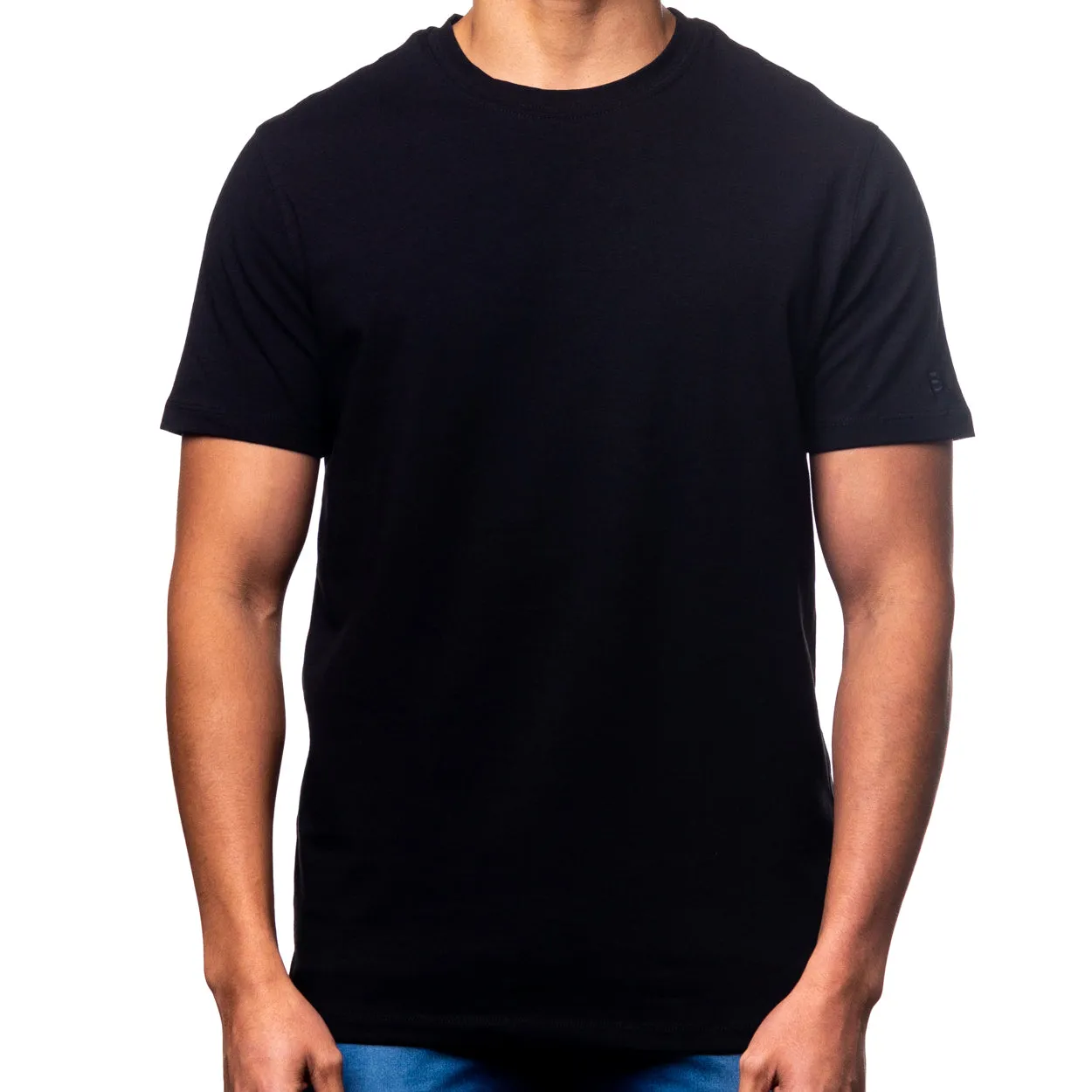 Essential Crew Neck T-Shirt - Black