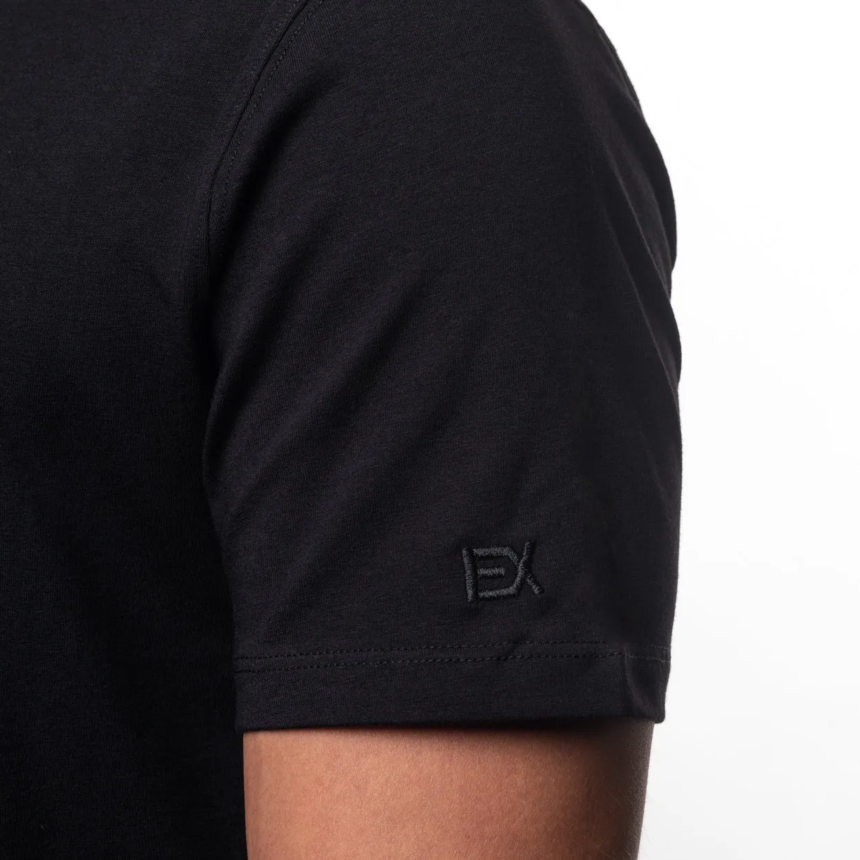 Essential Crew Neck T-Shirt - Black