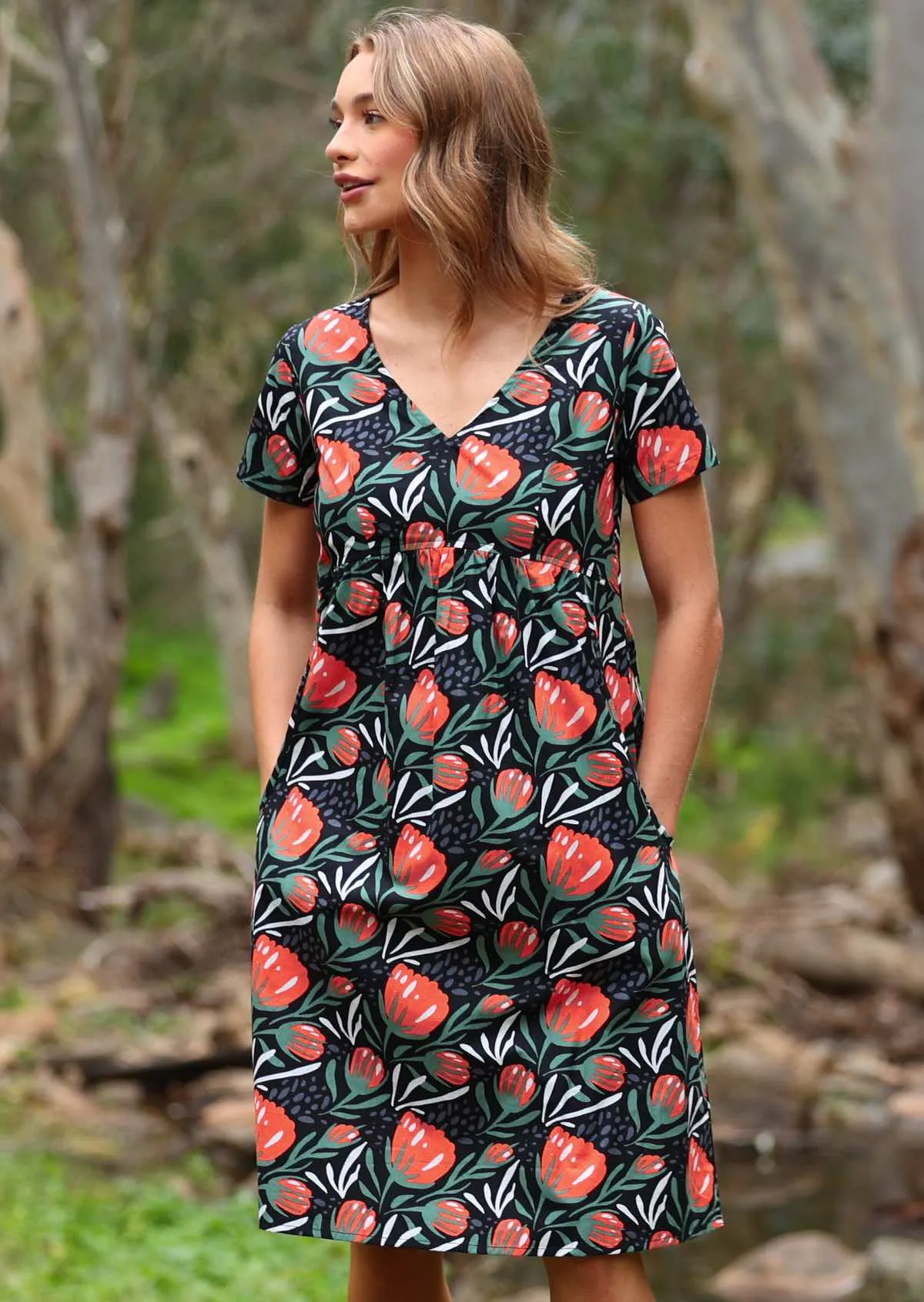 Etta Dress Botany