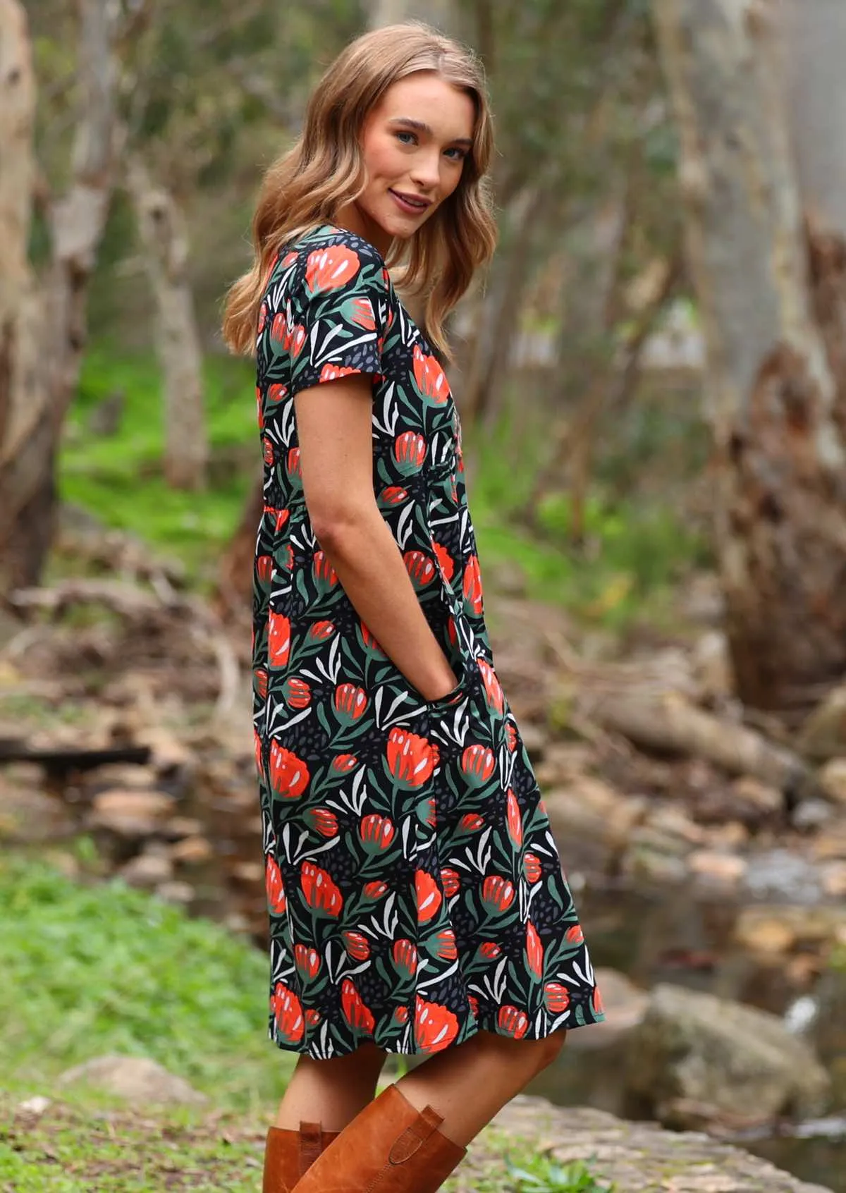 Etta Dress Botany