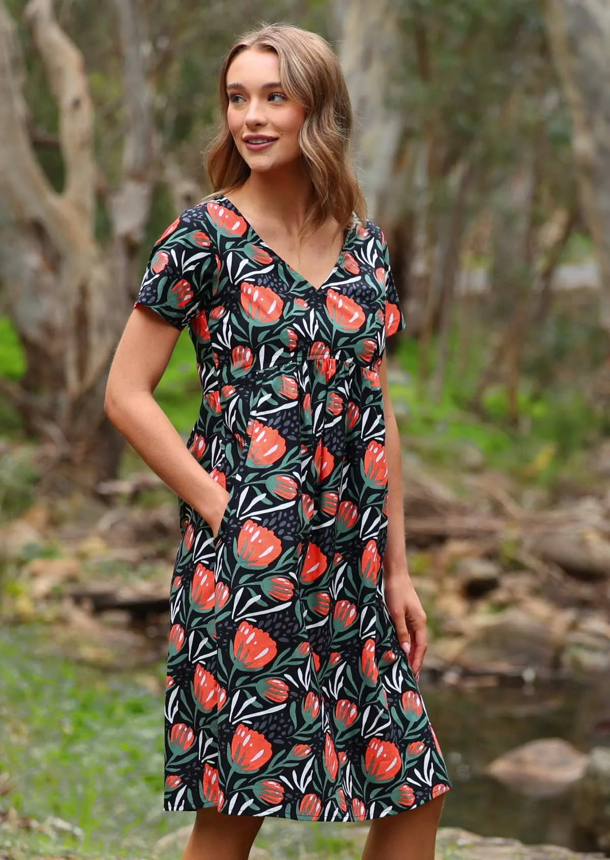 Etta Dress Botany