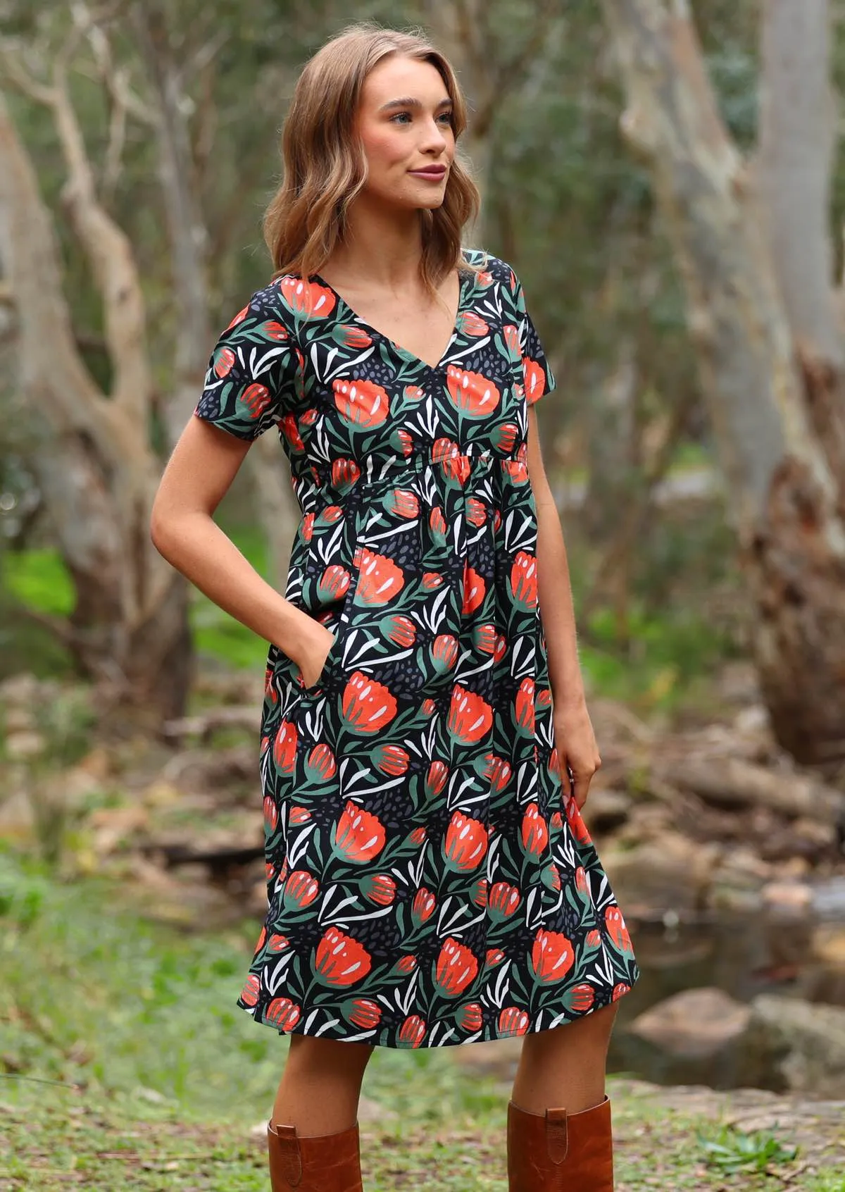 Etta Dress Botany