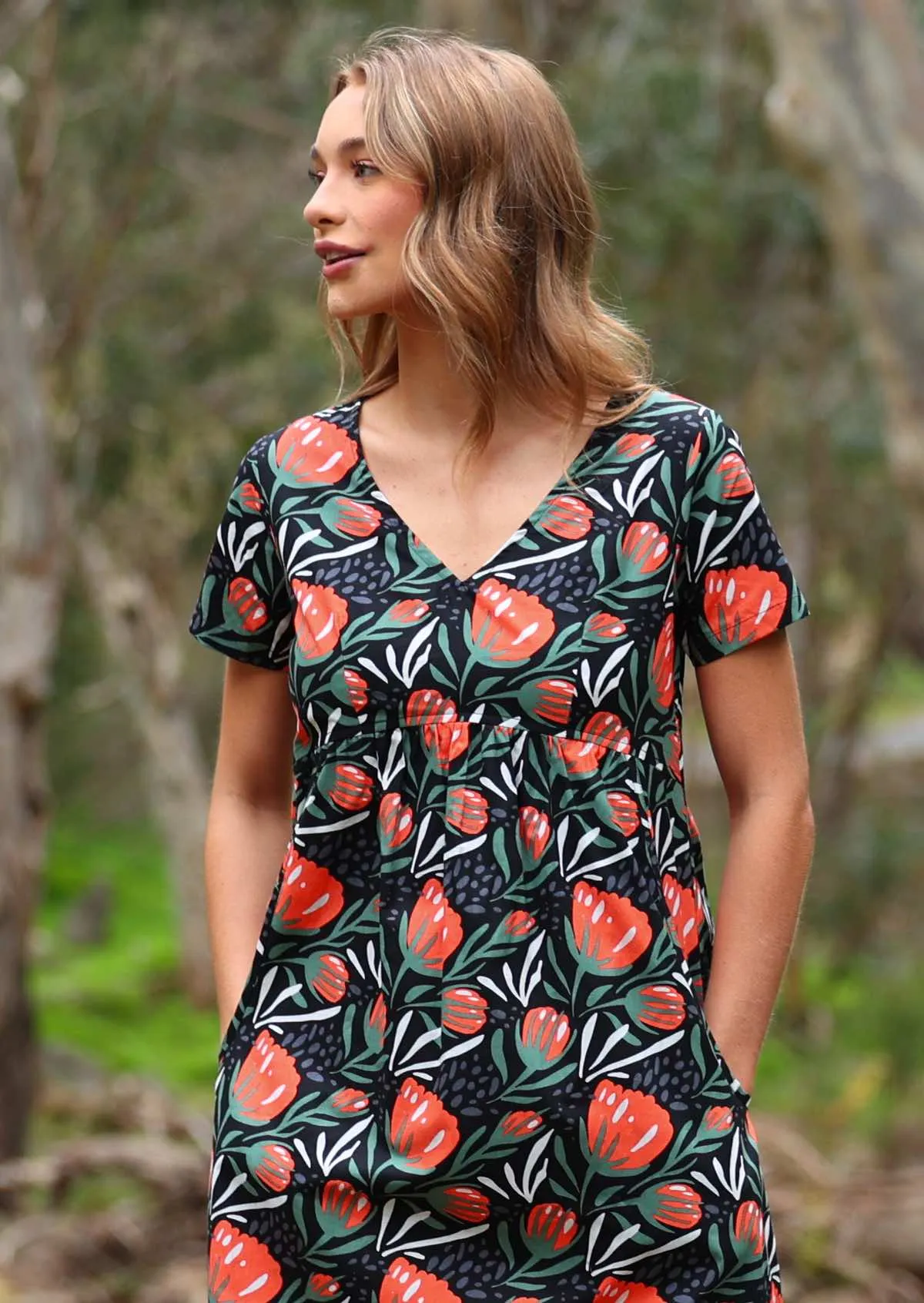 Etta Dress Botany