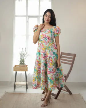 Floral Getaway - Non Feeding Dress